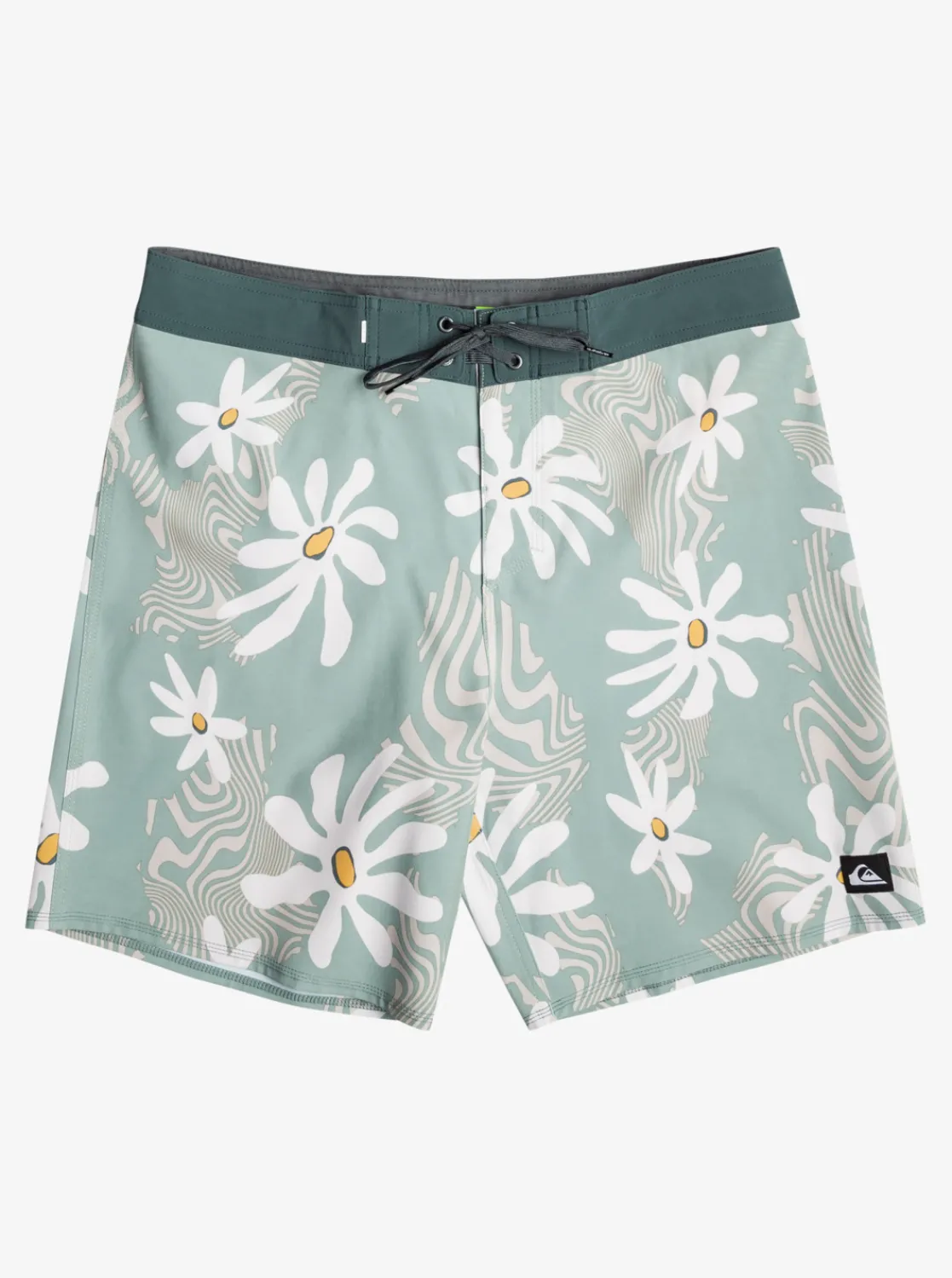 Quiksilver Surfsilk 69 18" Boardshorts Iceberg Green Hot
