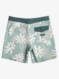 Quiksilver Surfsilk 69 18" Boardshorts Iceberg Green Hot