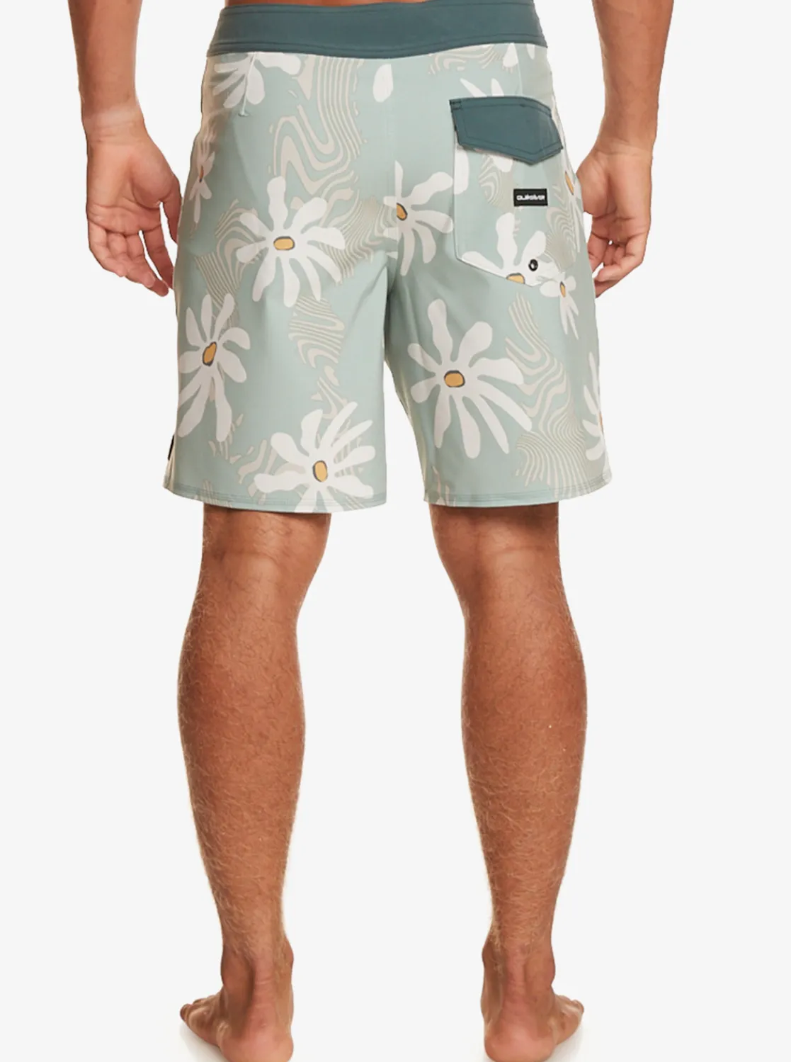 Quiksilver Surfsilk 69 18" Boardshorts Iceberg Green Hot