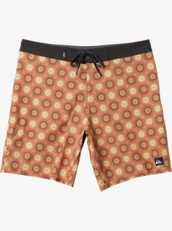 Quiksilver Surfsilk 69 18" Boardshorts Baked Clay Outlet