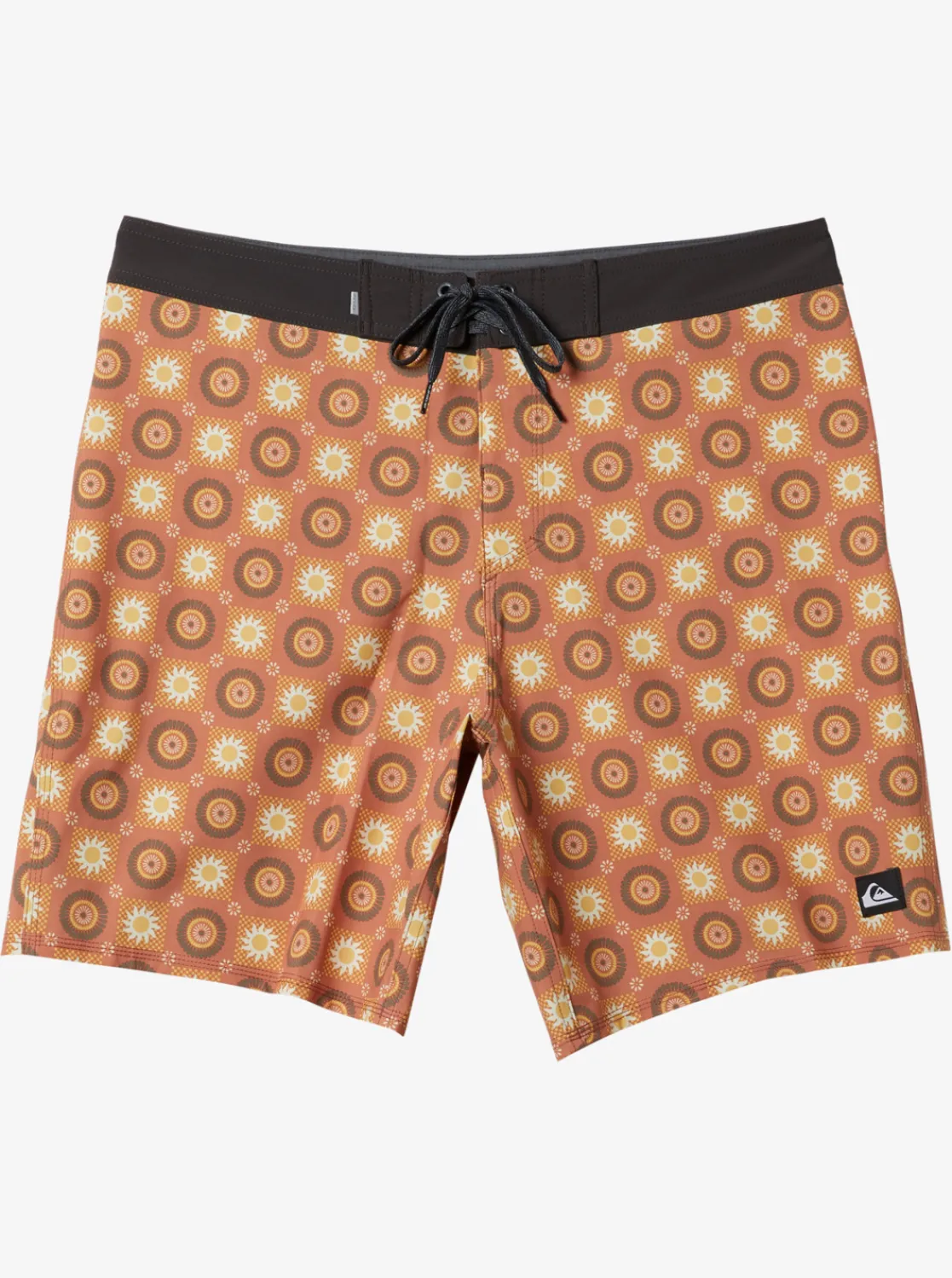Quiksilver Surfsilk 69 18" Boardshorts Baked Clay Outlet