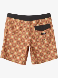Quiksilver Surfsilk 69 18" Boardshorts Baked Clay Outlet