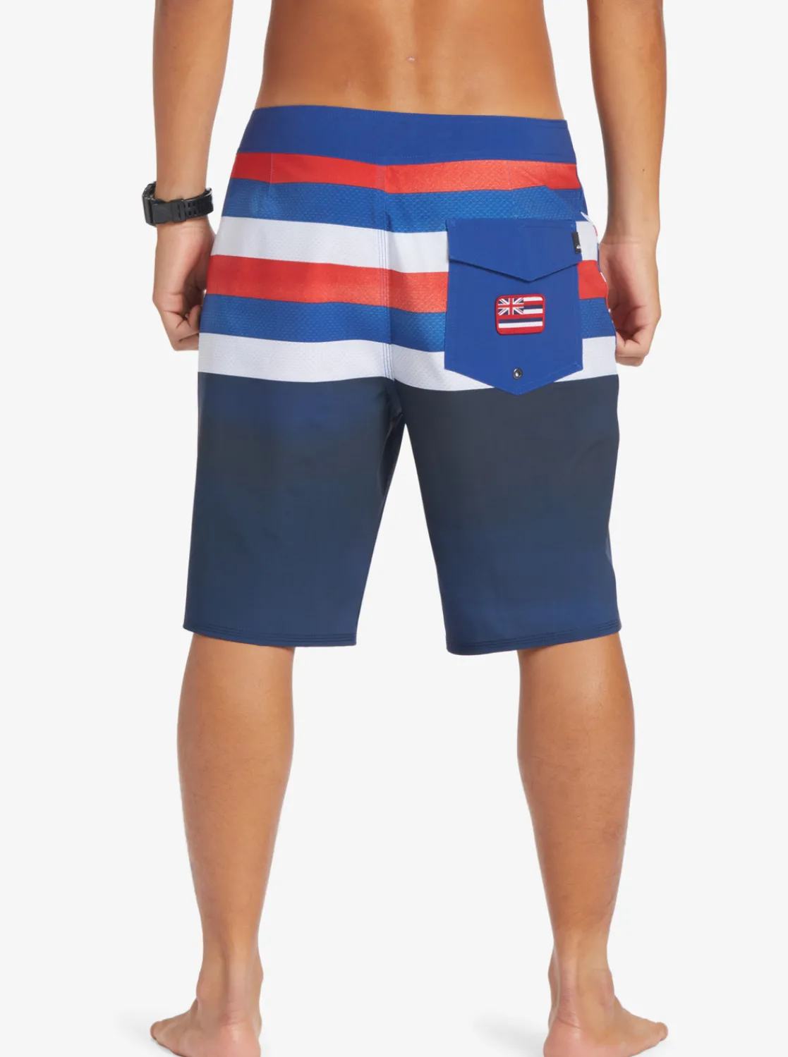 Quiksilver Surfsilk 99 20" Boardshorts Turkish Sea Hot