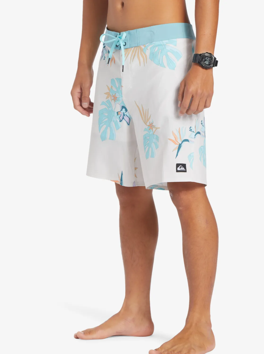 Quiksilver Surfsilk 69 18" Boardshorts Birch Clearance