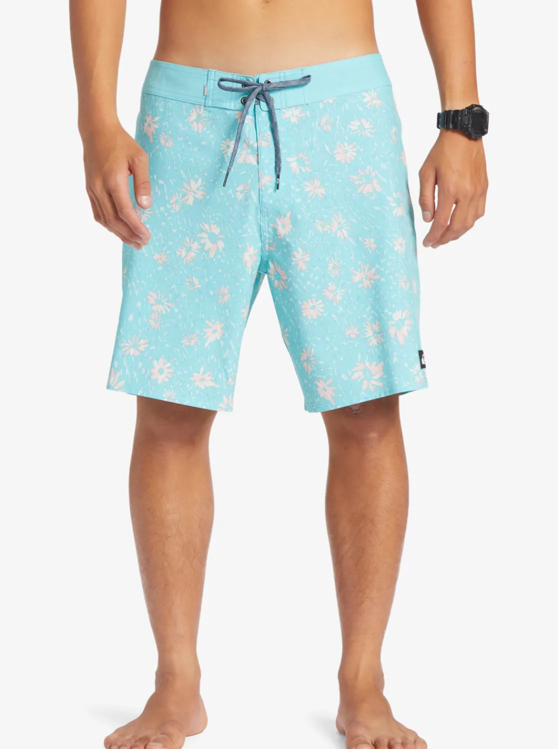 Quiksilver Surfsilk 69 18" Boardshorts Blue Radiance Store