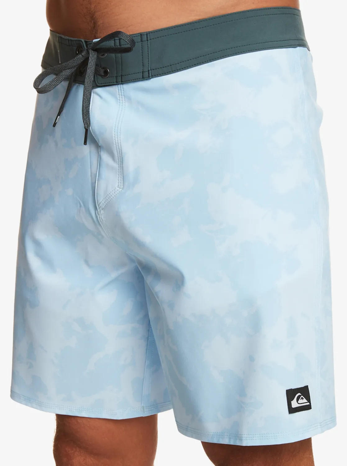 Quiksilver Surfsilk 69 18" Boardshorts Clear Sky Discount