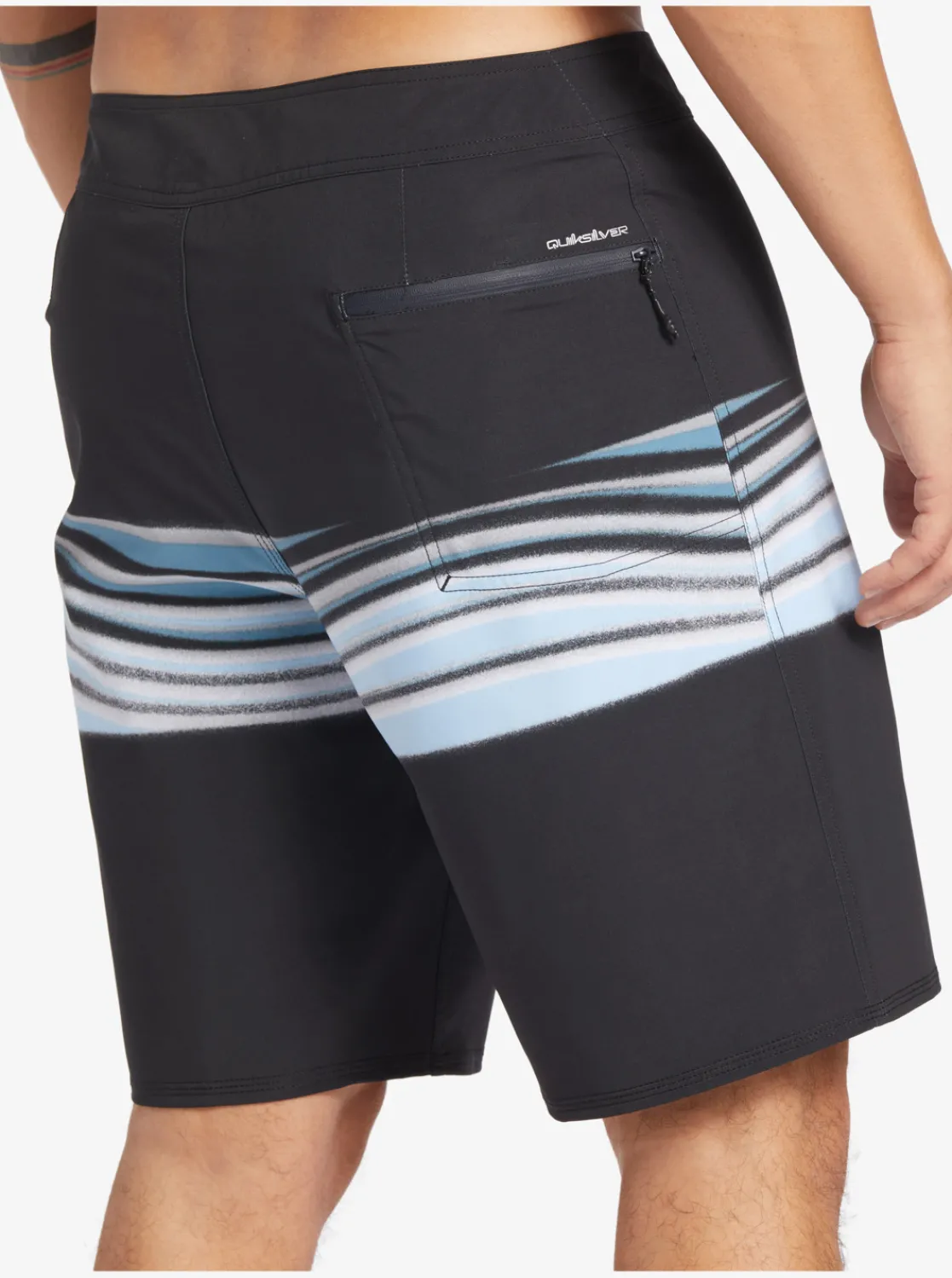Quiksilver Surfsilk Air Brush 19" Boardshorts Black Store
