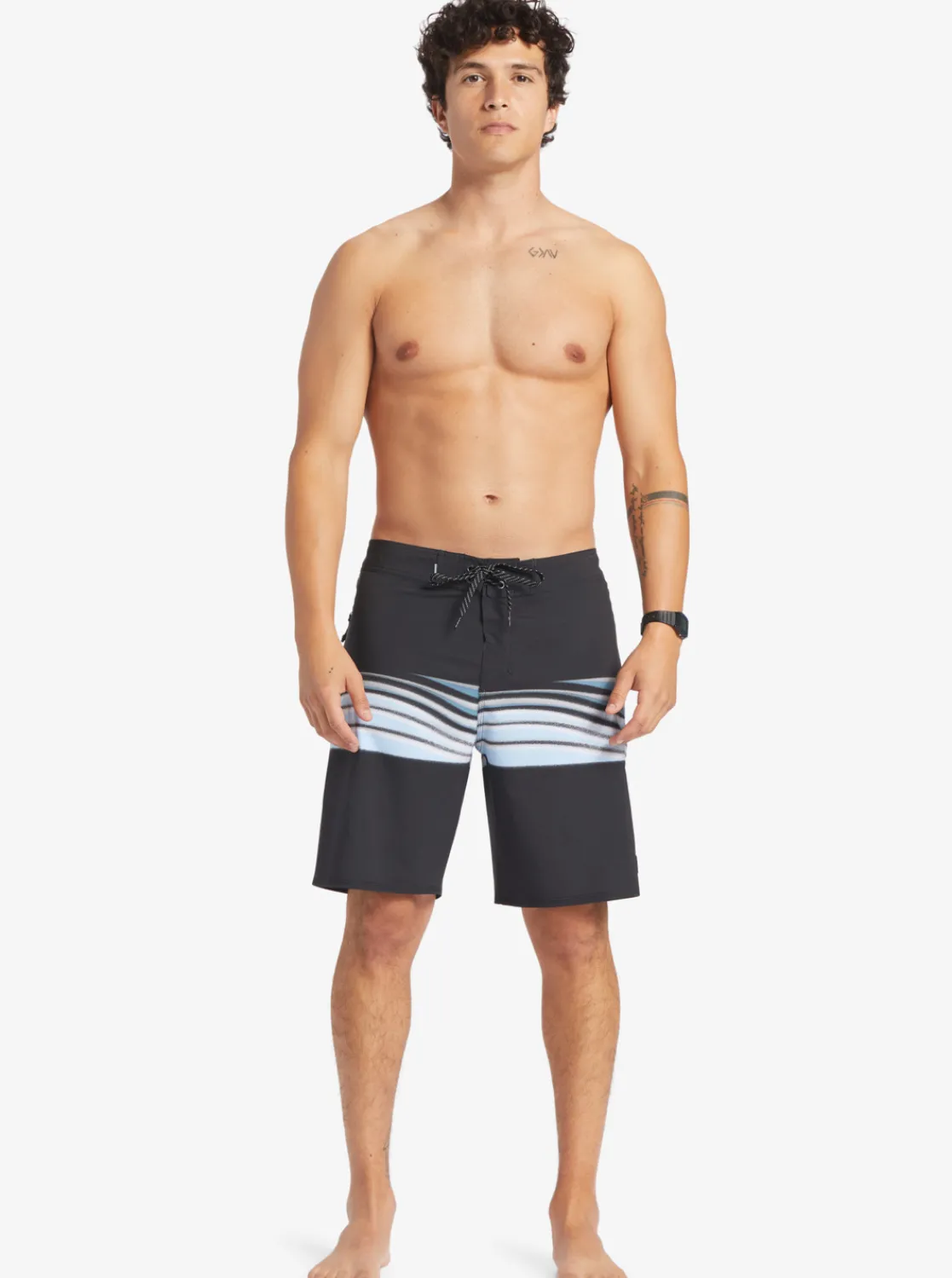 Quiksilver Surfsilk Air Brush 19" Boardshorts Black Store