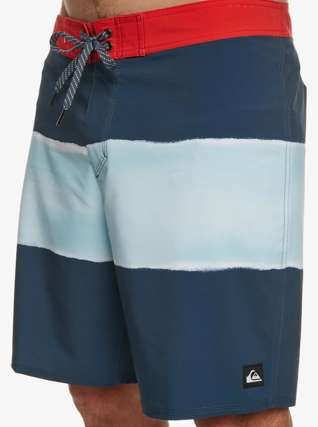 Quiksilver Surfsilk Air Brush 19" Boardshorts Midnight Navy Shop