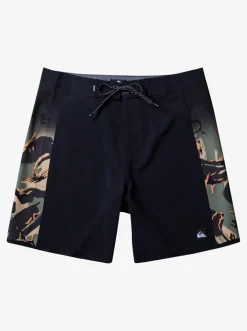 Quiksilver Surfsilk Arch 18" Boardshorts Four Leaf Clover Best Sale