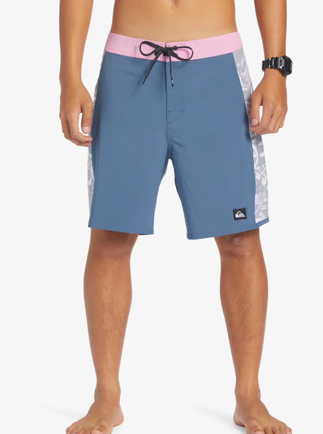 Quiksilver Surfsilk Arch 18" Boardshorts Bering Sea Discount