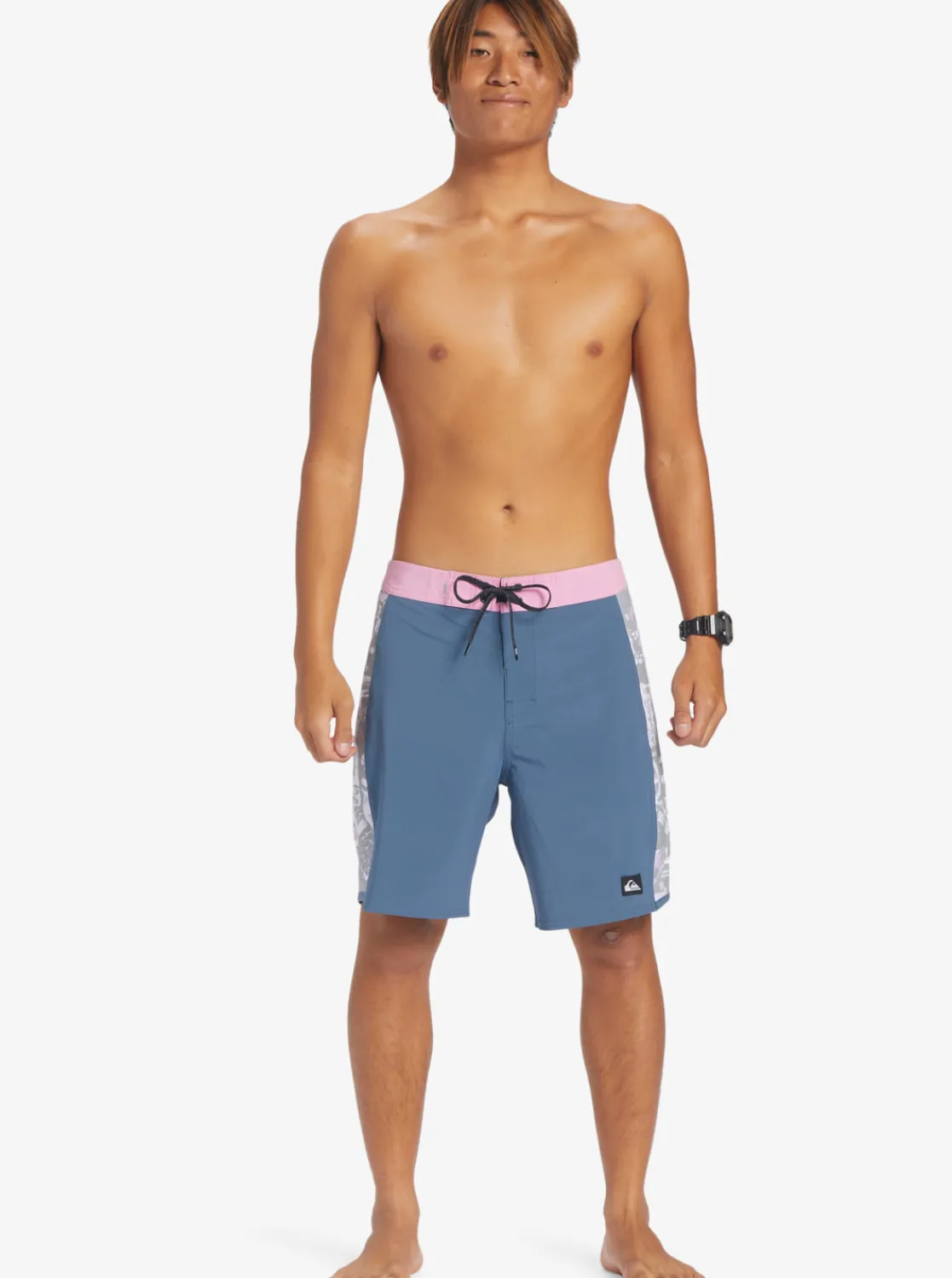 Quiksilver Surfsilk Arch 18" Boardshorts Bering Sea Discount