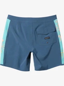 Quiksilver Surfsilk Arch 18" Boardshorts Bering Sea Flash Sale