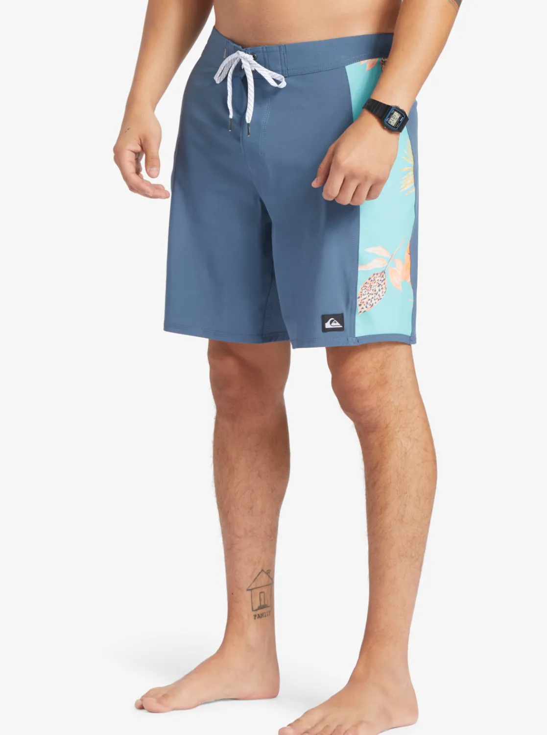 Quiksilver Surfsilk Arch 18" Boardshorts Bering Sea Flash Sale