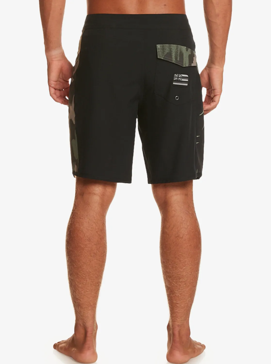 Quiksilver Surfsilk Arch Hawaii 19" Boardshorts Black Outlet