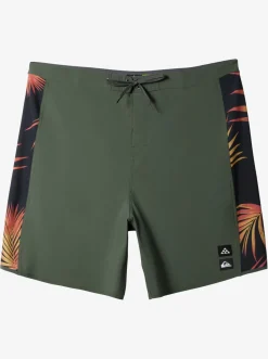 Quiksilver Surfsilk Arch Hawaii 19" Boardshorts Thyme Hot