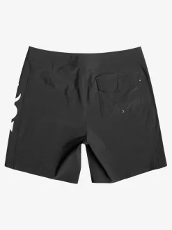 Quiksilver Surfsilk Arch Surfers Of Fortune 18" Boardshorts Tarmac Clearance