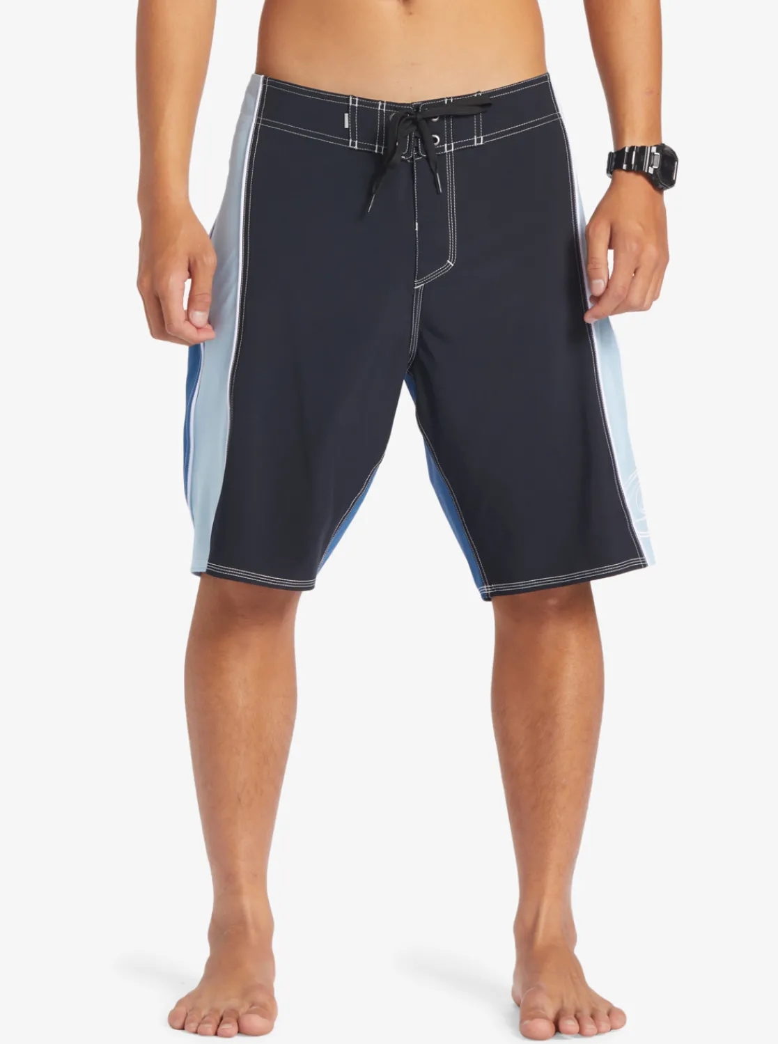 Quiksilver Surfsilk Flight 20 20" Boardshorts Black Cheap