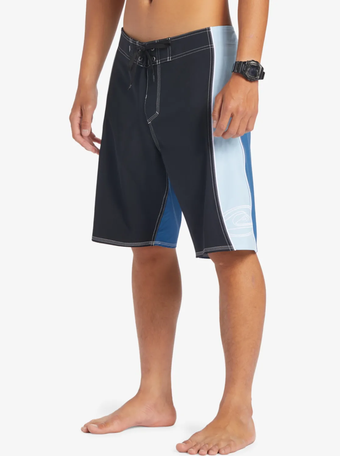 Quiksilver Surfsilk Flight 20 20" Boardshorts Black Cheap