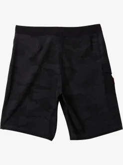 Quiksilver Surfsilk Hawaii Camo 21 21" Boardshorts Black Outlet
