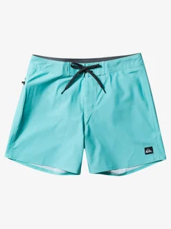 Quiksilver Surfsilk Kaimana 16" Boardshorts River Blue Cheap