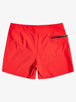 Quiksilver Surfsilk Kaimana 16" Boardshorts High Risk Red Shop