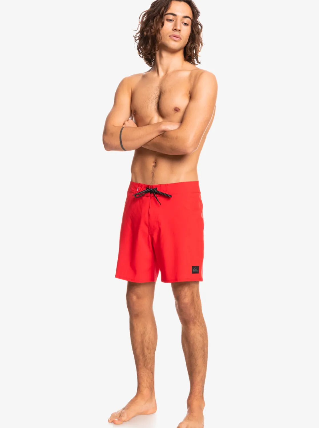 Quiksilver Surfsilk Kaimana 16" Boardshorts High Risk Red Shop