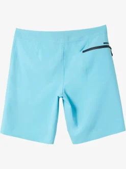 Quiksilver Surfsilk Kaimana 20" Performance Boardshorts River Blue Cheap