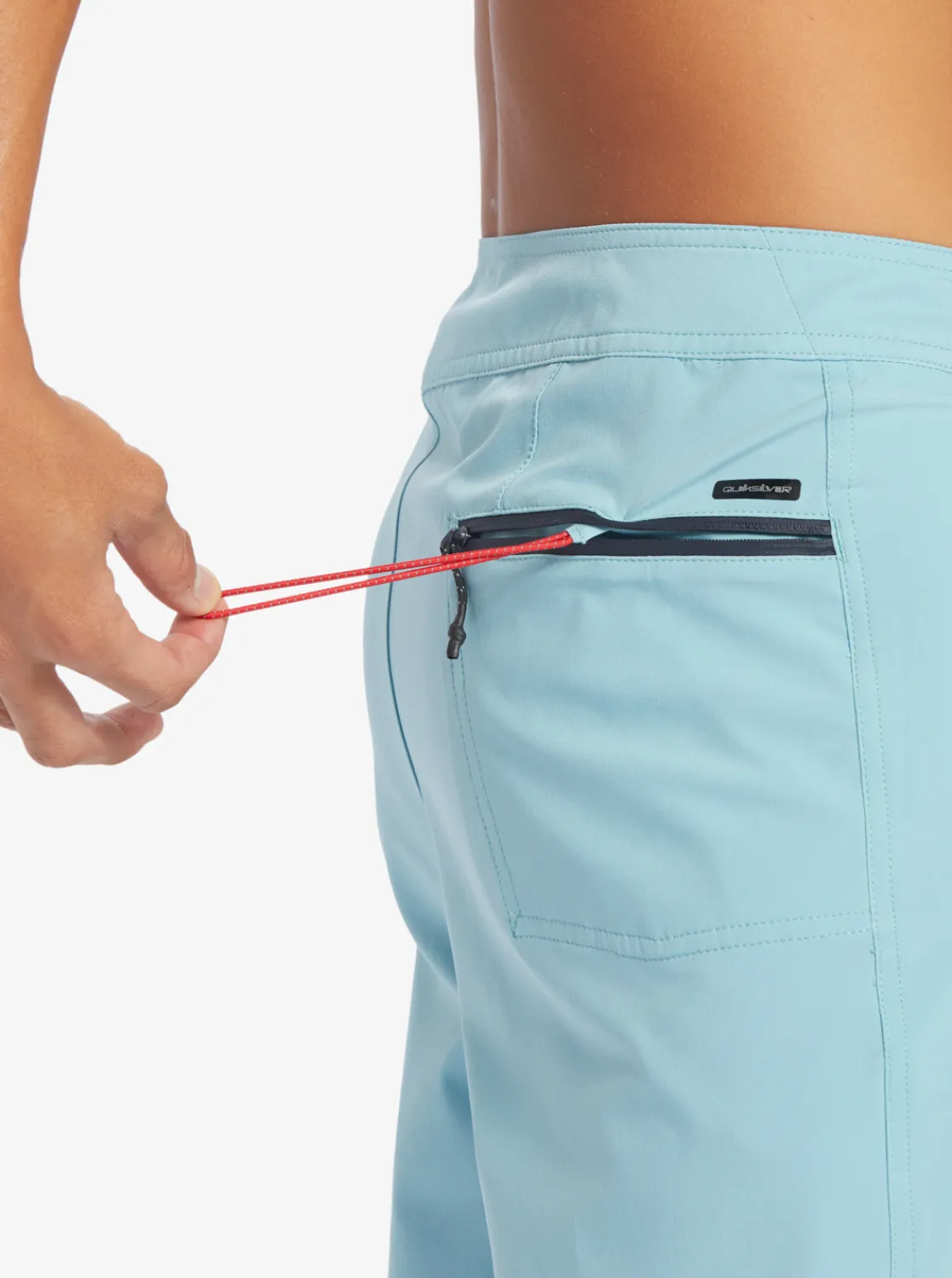 Quiksilver Surfsilk Kaimana 20" Performance Boardshorts Cameo Blue Hot