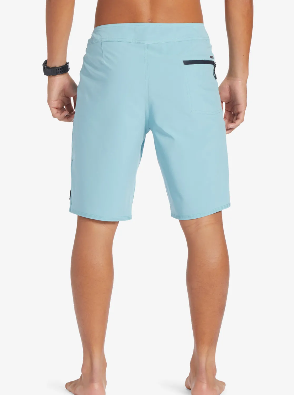 Quiksilver Surfsilk Kaimana 20" Performance Boardshorts Cameo Blue Hot