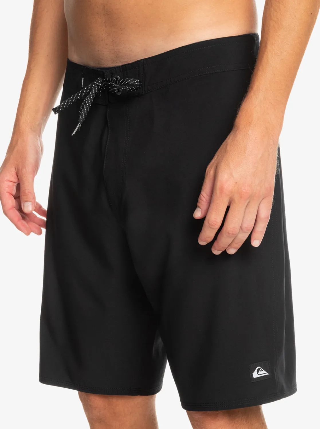Quiksilver Surfsilk Kaimana 20" Performance Boardshorts Black Outlet