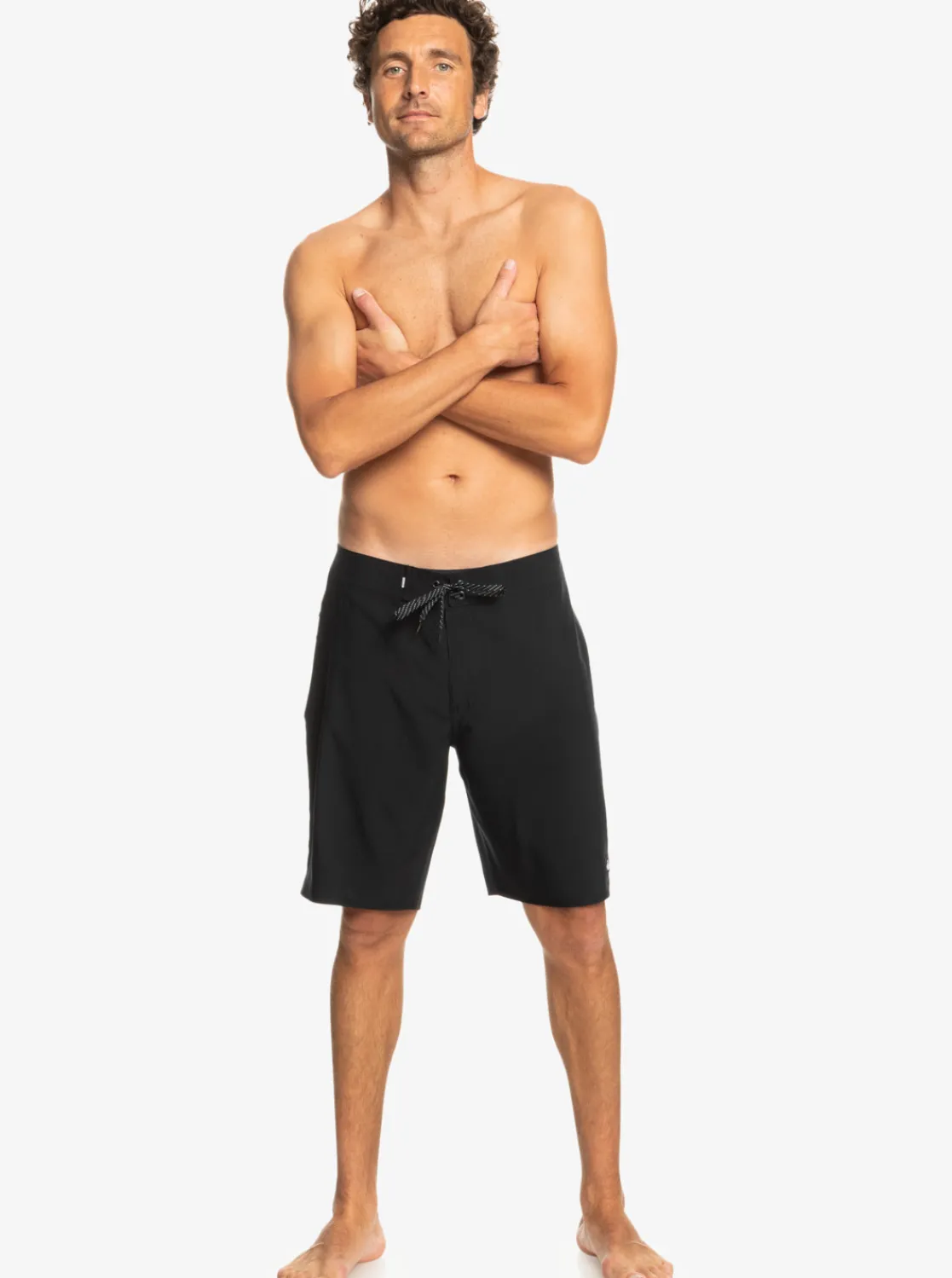 Quiksilver Surfsilk Kaimana 20" Performance Boardshorts Black Outlet