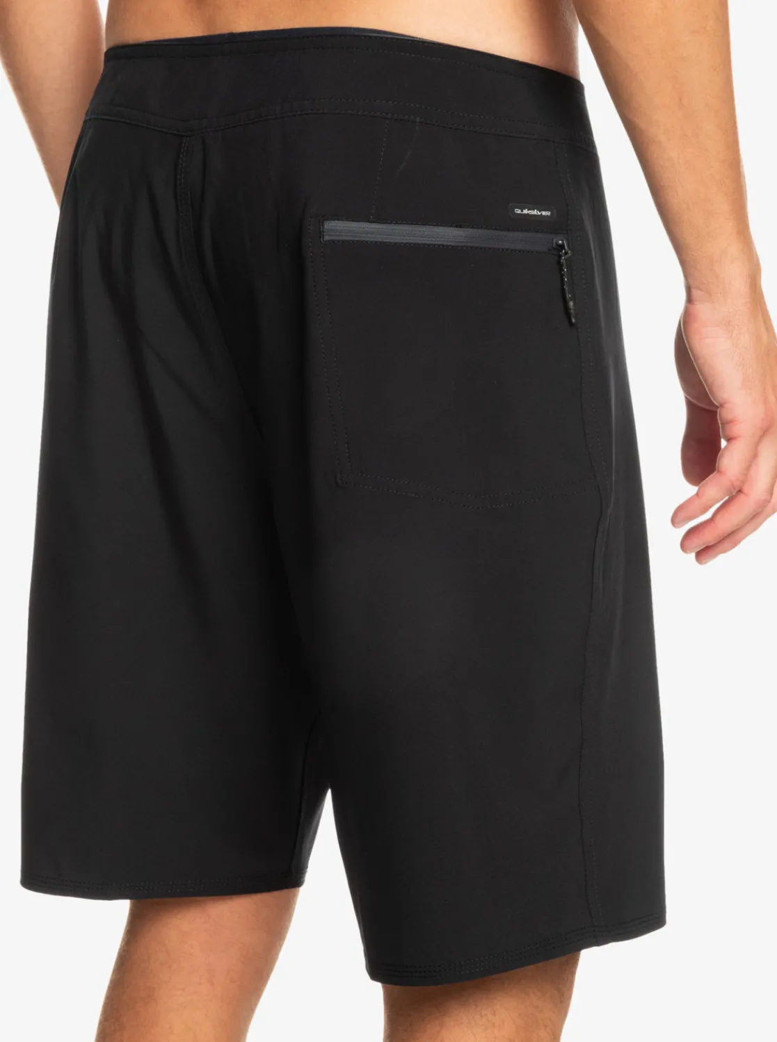 Quiksilver Surfsilk Kaimana 20" Performance Boardshorts Black Outlet