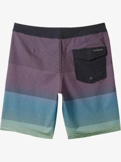 Quiksilver Surfsilk Massive 20" Boardshorts Moonlite Mauve Cheap