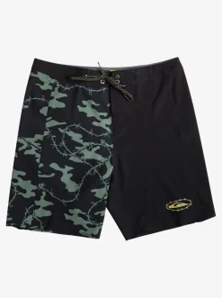 Quiksilver Surfsilk Mikey Arch 19" Boardshorts Black Best
