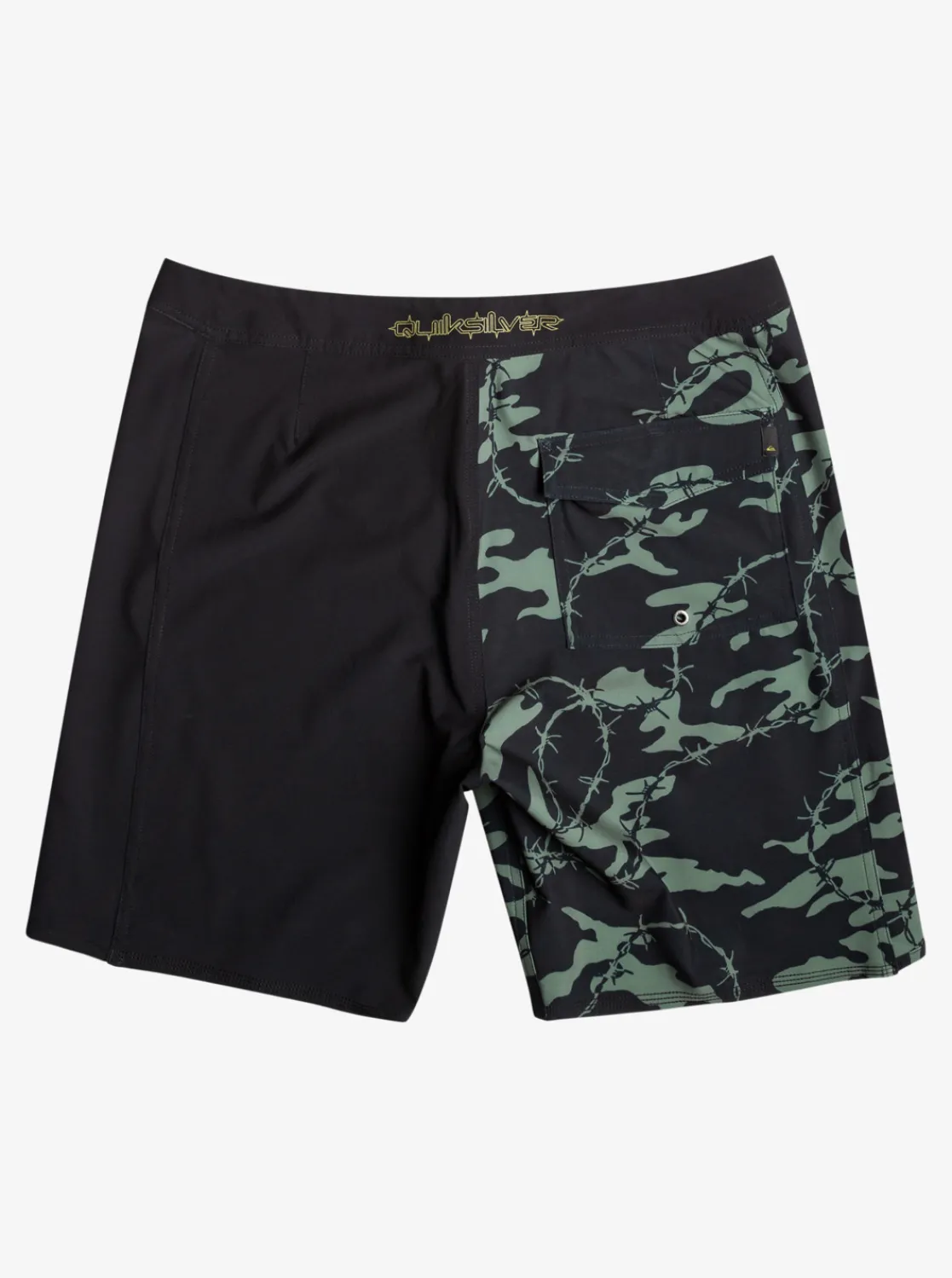 Quiksilver Surfsilk Mikey Arch 19" Boardshorts Black Best