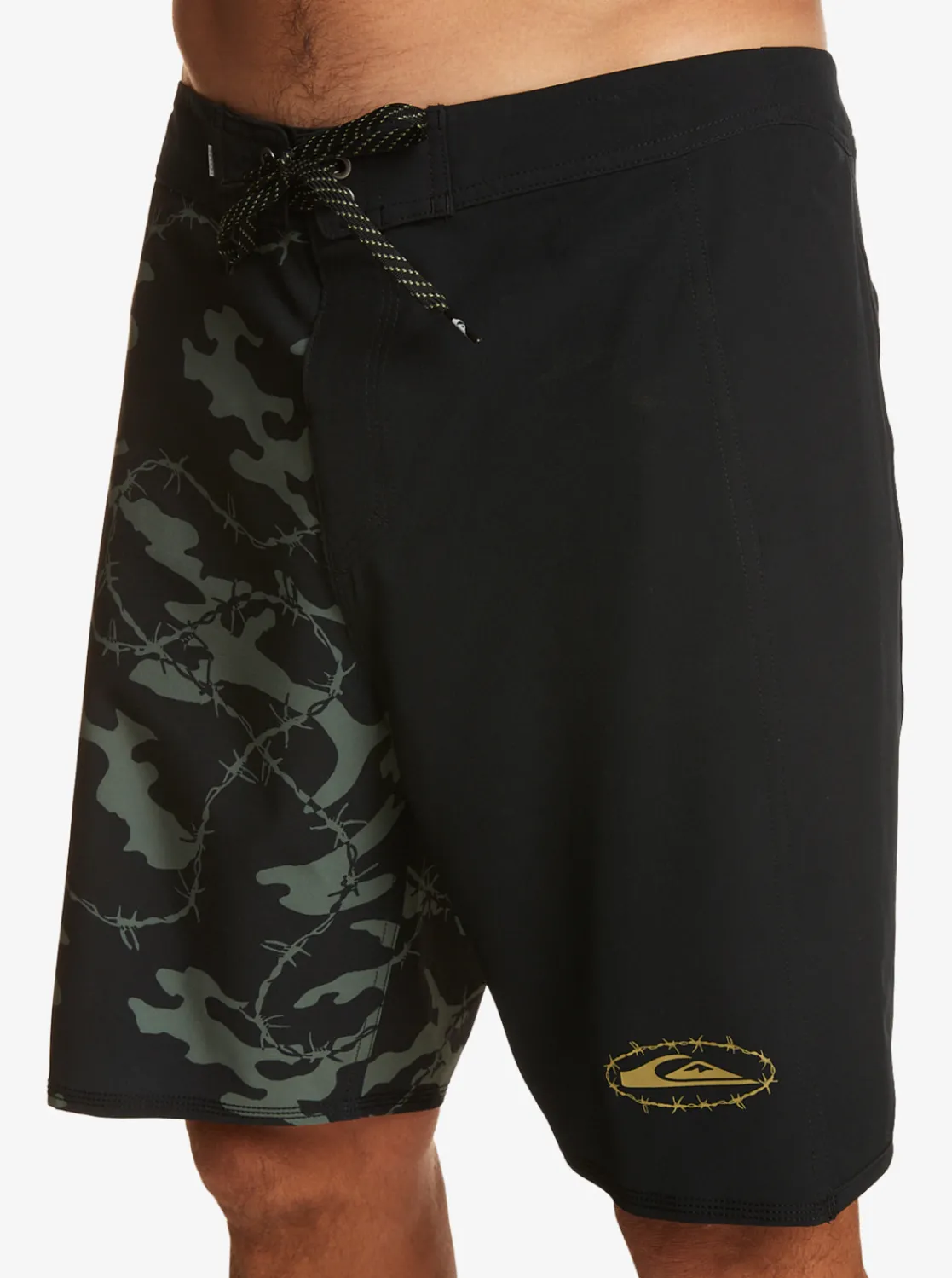 Quiksilver Surfsilk Mikey Arch 19" Boardshorts Black Best