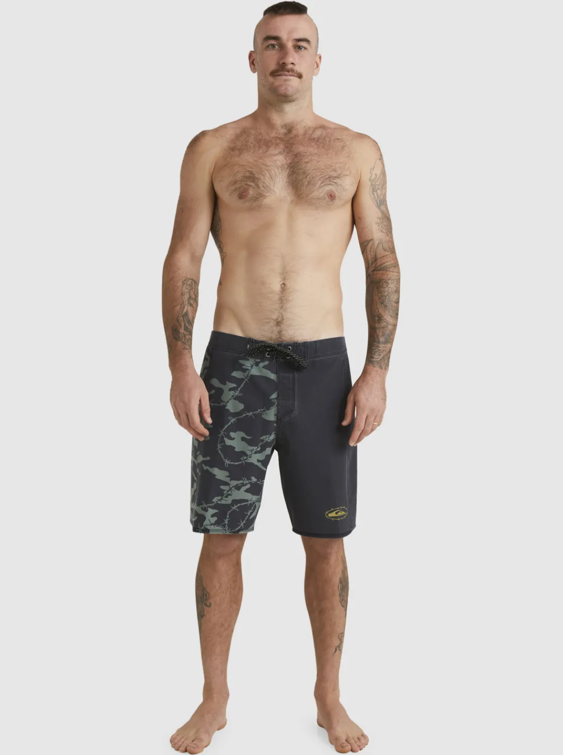 Quiksilver Surfsilk Mikey Arch 19" Boardshorts Black Best