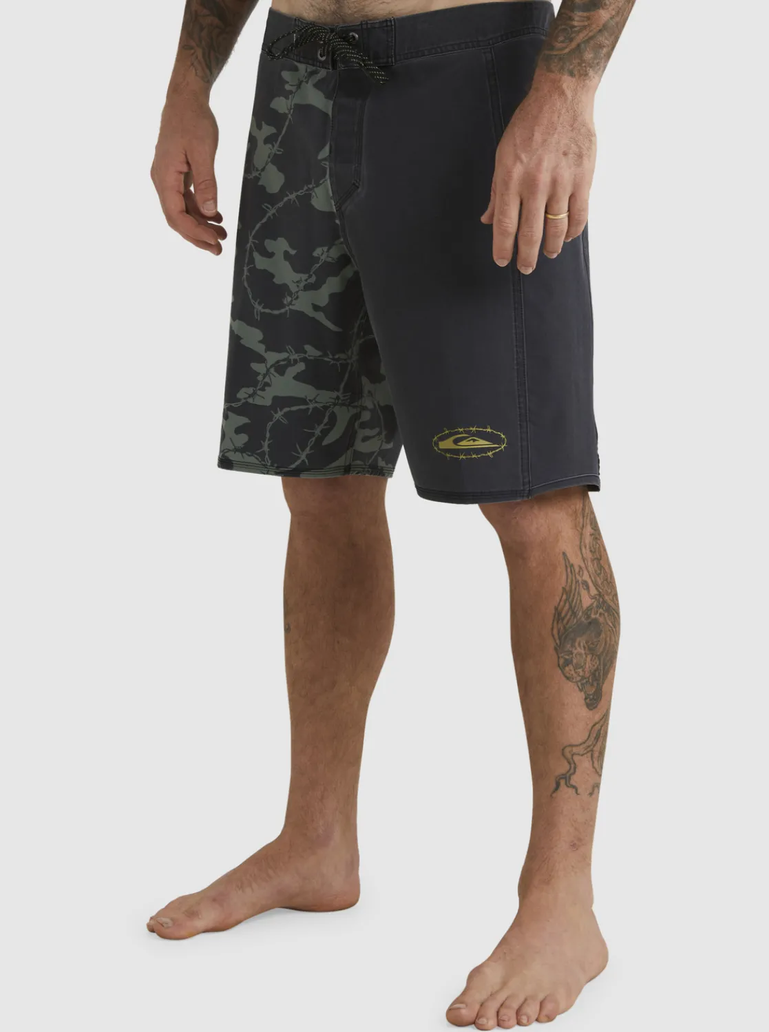 Quiksilver Surfsilk Mikey Arch 19" Boardshorts Black Best