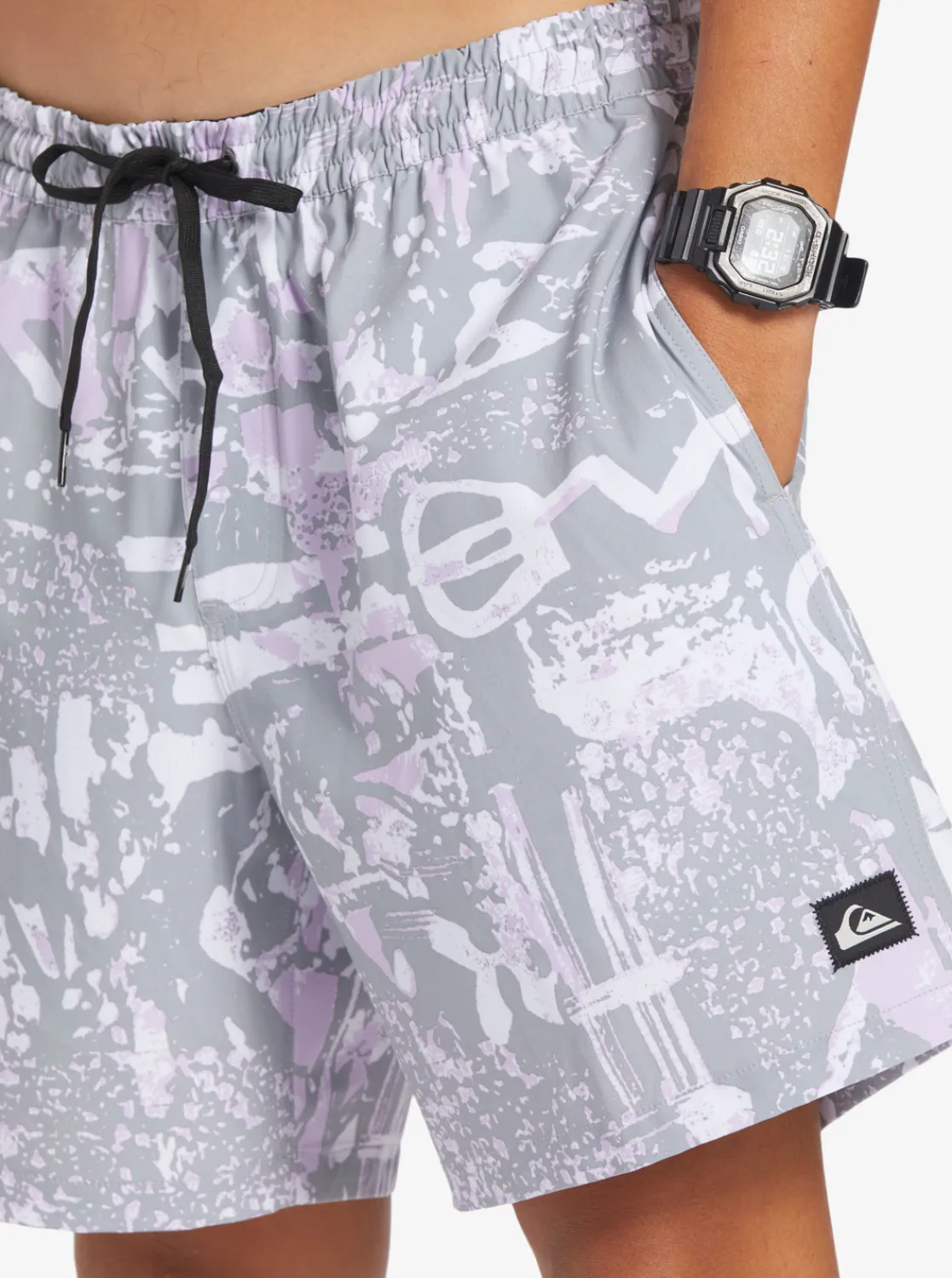 Quiksilver Surfsilk Mix 17" Volleys Iron Gate Shop