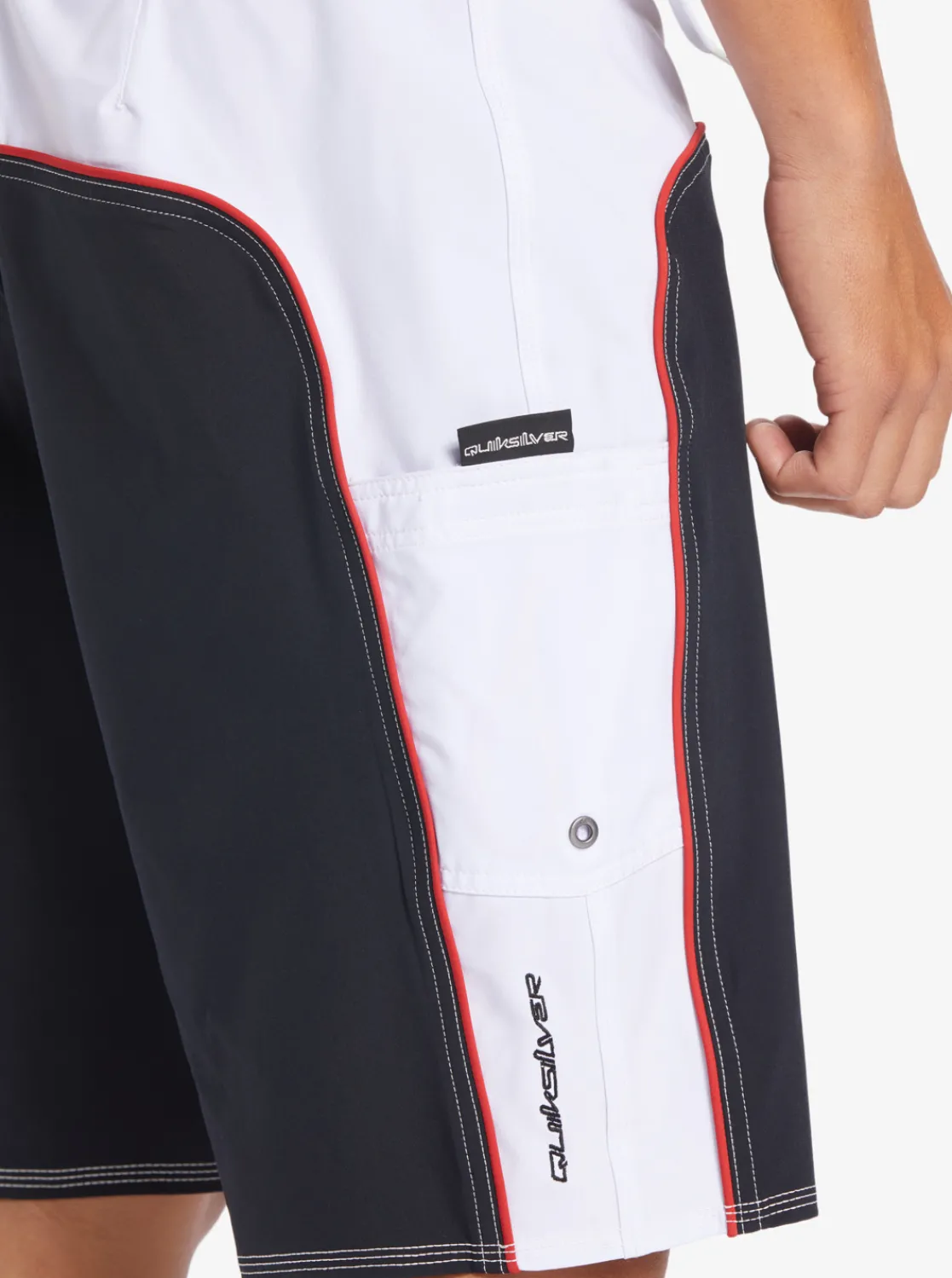 Quiksilver Surfsilk Modular 20" Boardshorts Black Cheap