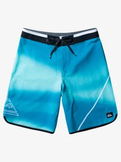 Quiksilver Surfsilk New Wave 20" Boardshorts River Blue Shop