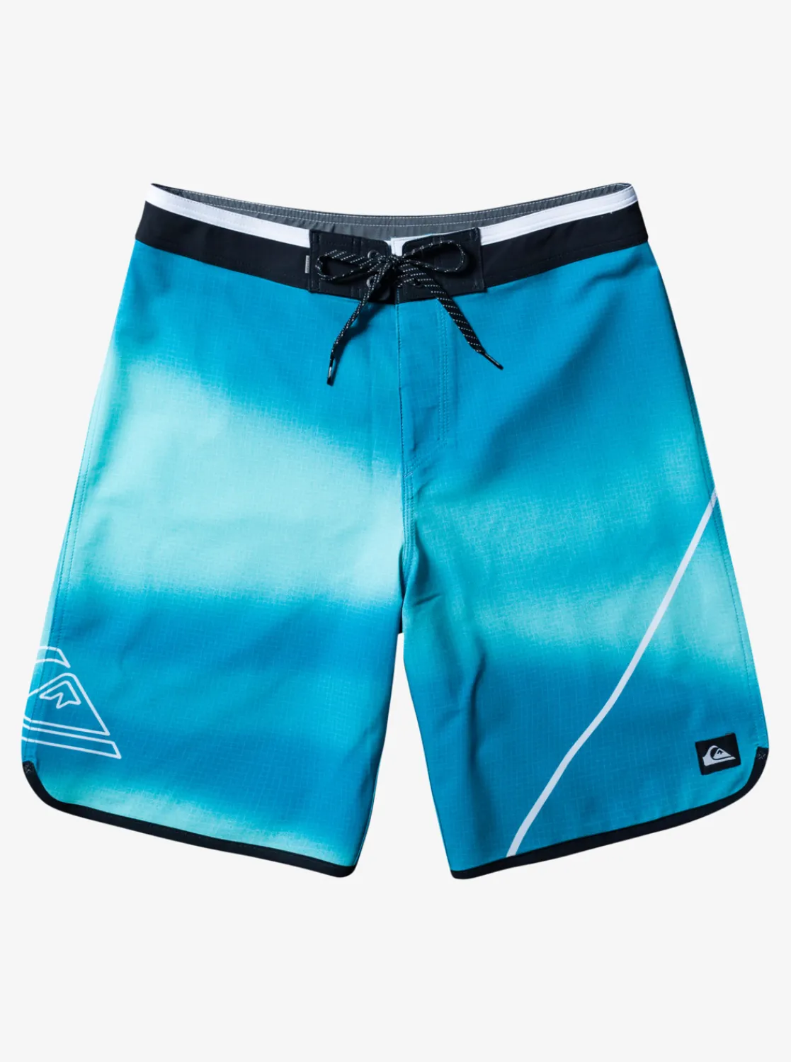 Quiksilver Surfsilk New Wave 20" Boardshorts River Blue Shop