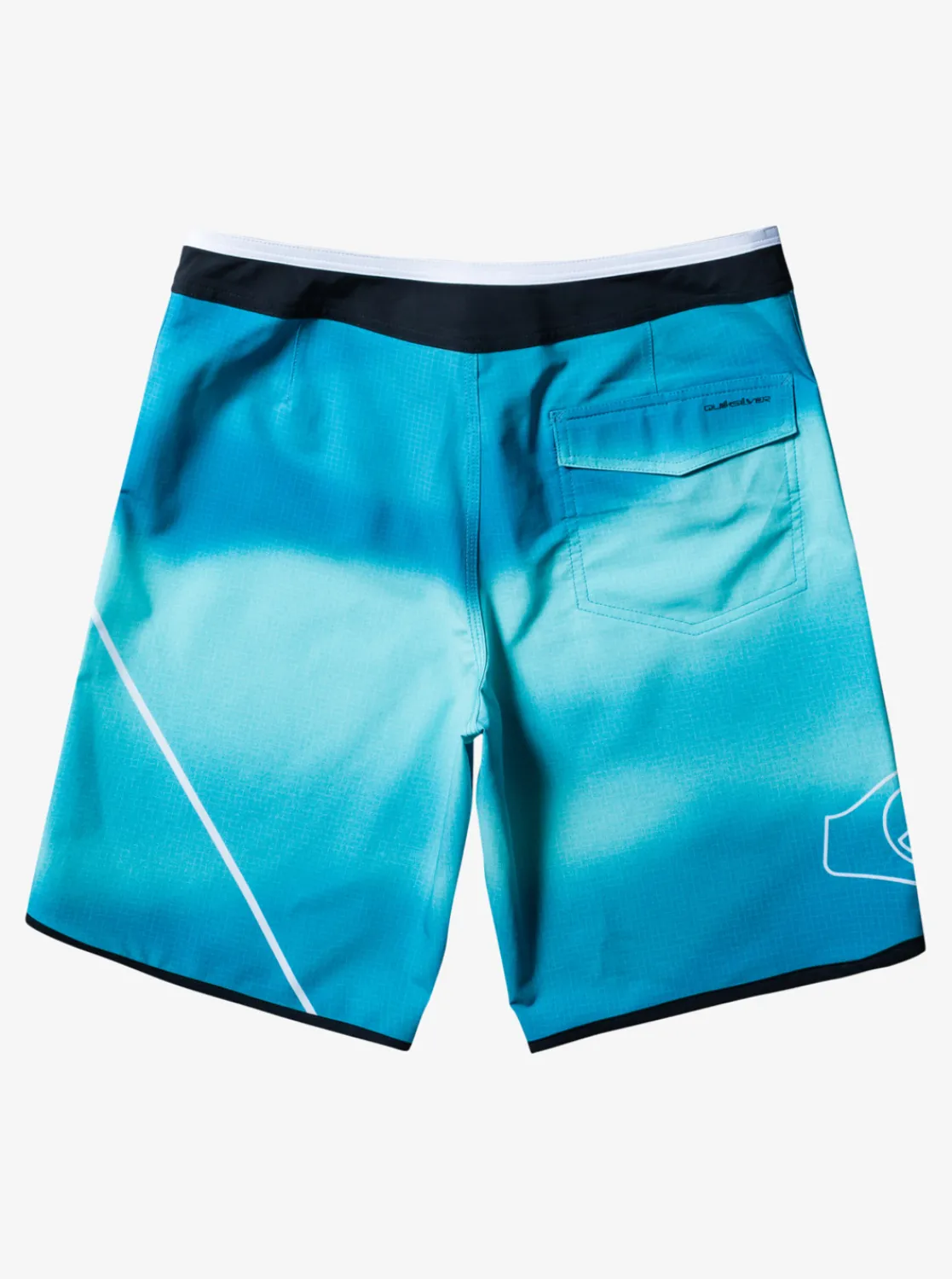 Quiksilver Surfsilk New Wave 20" Boardshorts River Blue Shop