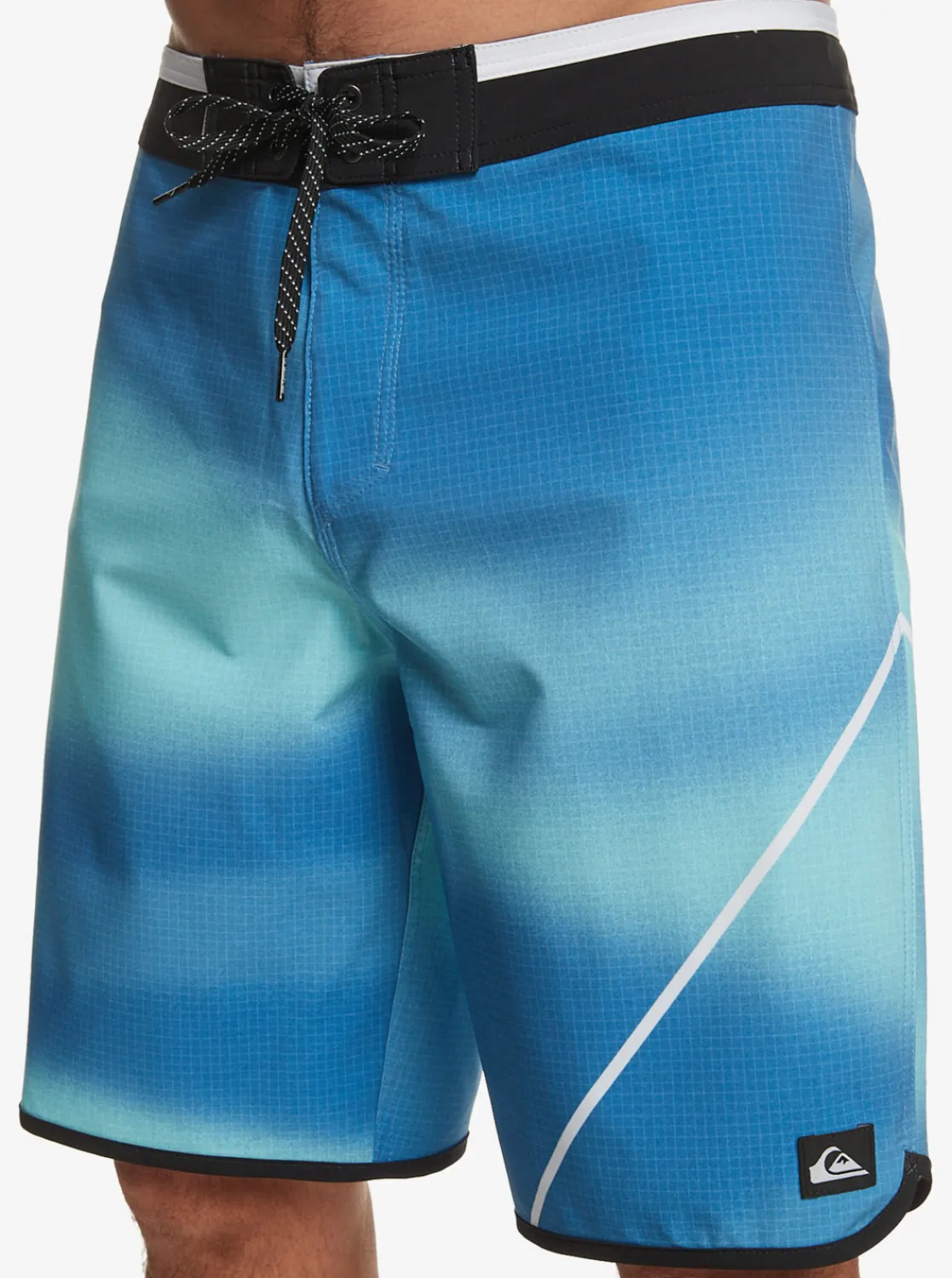 Quiksilver Surfsilk New Wave 20" Boardshorts River Blue Shop