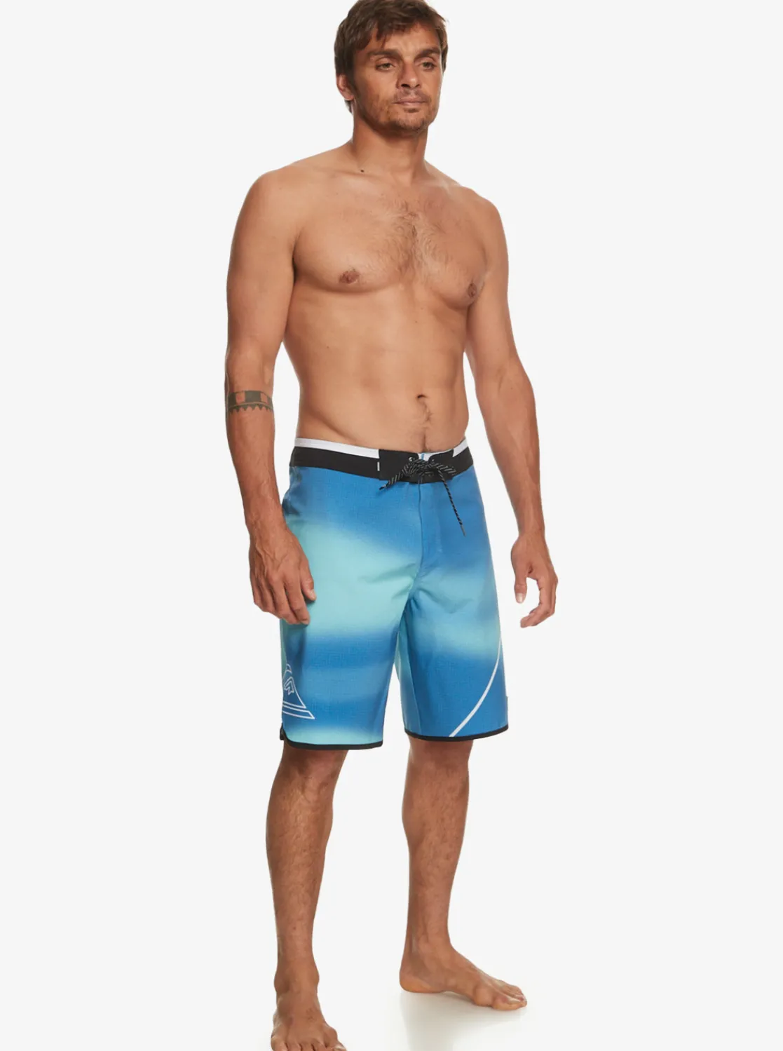 Quiksilver Surfsilk New Wave 20" Boardshorts River Blue Shop