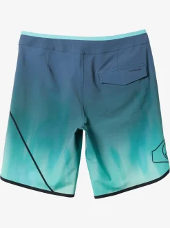 Quiksilver Surfsilk New Wave 20" Boardshorts Blue Radiance Cheap