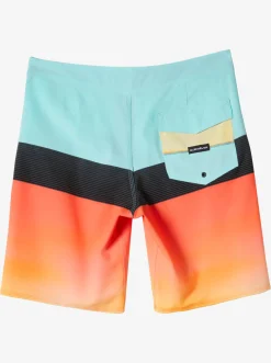 Quiksilver Surfsilk Panel 20" Boardshorts Angel Blue Cheap