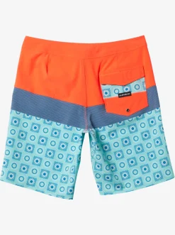 Quiksilver Surfsilk Panel 20" Boardshorts Fiery Coral Shop