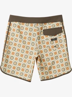 Quiksilver Surfsilk Scallop 19" Boardshorts Birch Store
